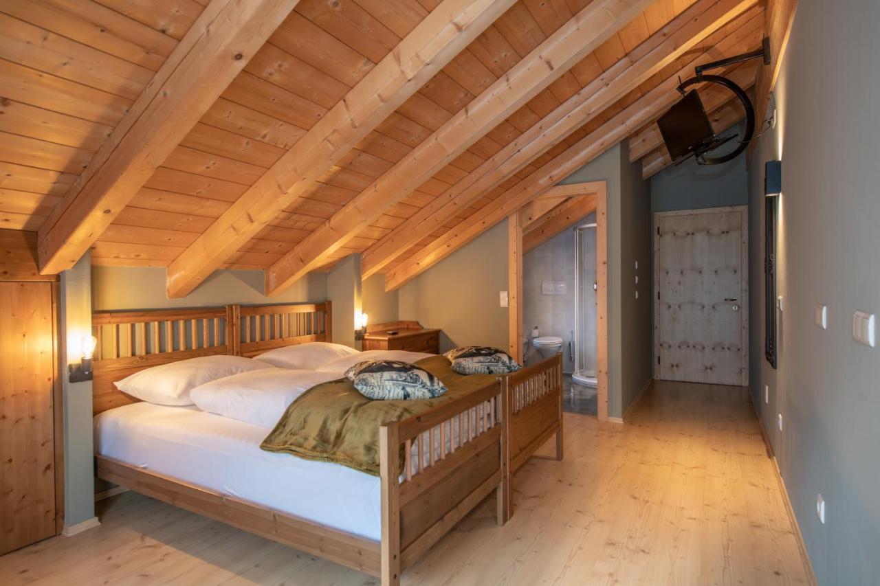 Vila Enzianhuette San Giuseppe in Anterselva Exteriér fotografie