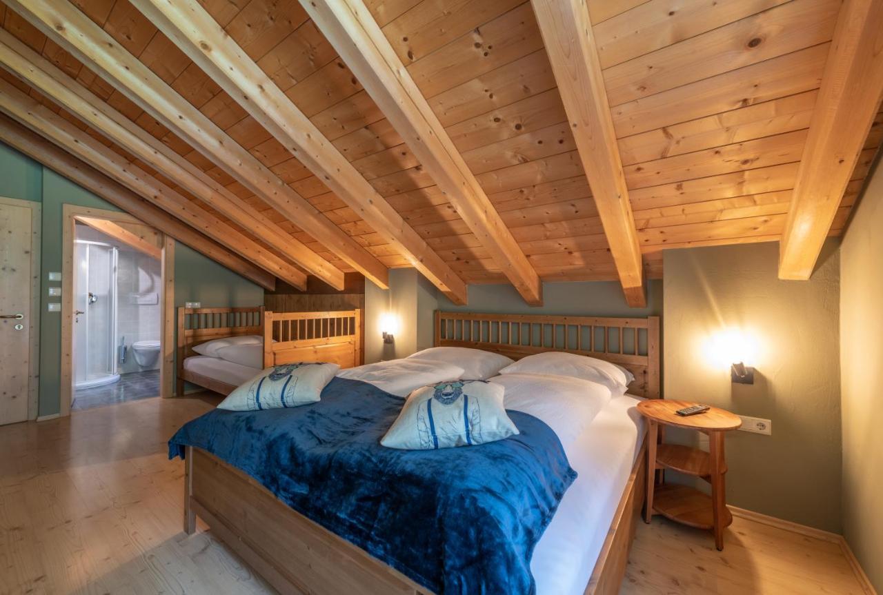 Vila Enzianhuette San Giuseppe in Anterselva Exteriér fotografie
