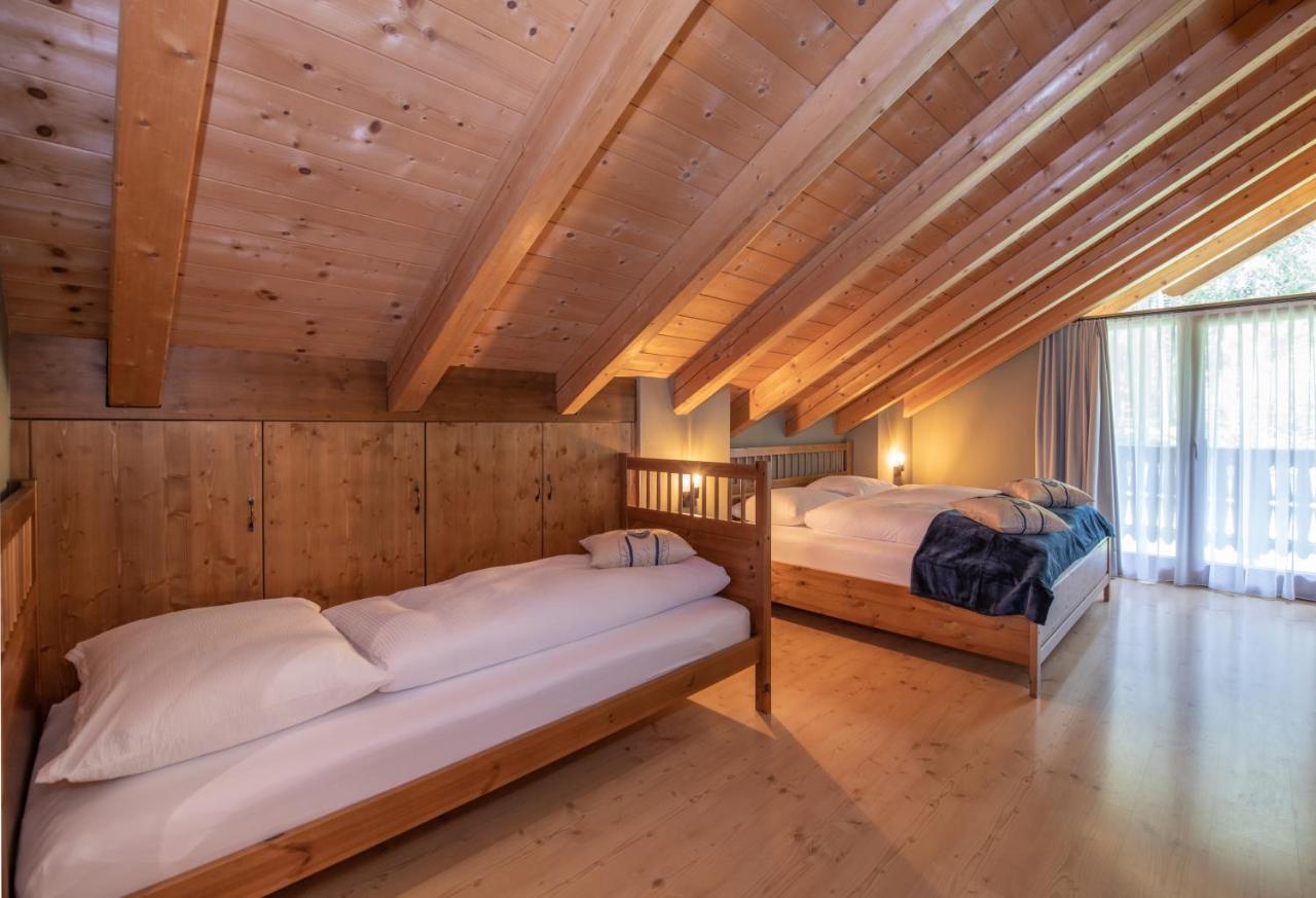 Vila Enzianhuette San Giuseppe in Anterselva Exteriér fotografie
