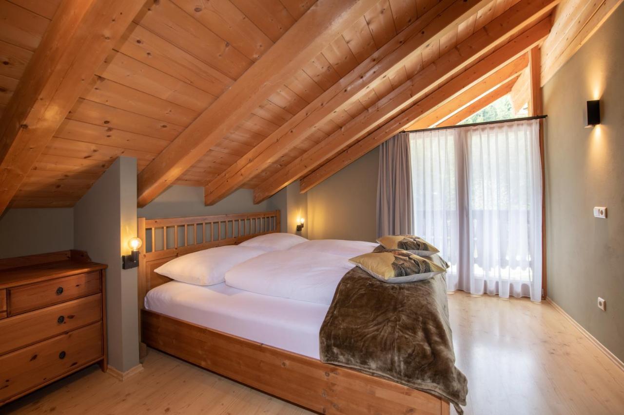 Vila Enzianhuette San Giuseppe in Anterselva Exteriér fotografie