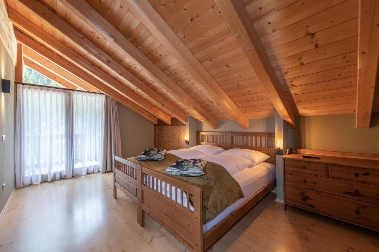 Vila Enzianhuette San Giuseppe in Anterselva Exteriér fotografie