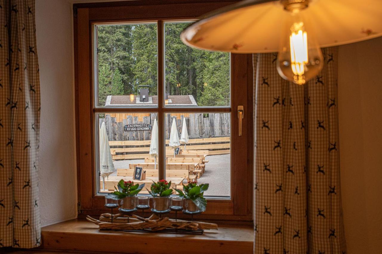 Vila Enzianhuette San Giuseppe in Anterselva Exteriér fotografie