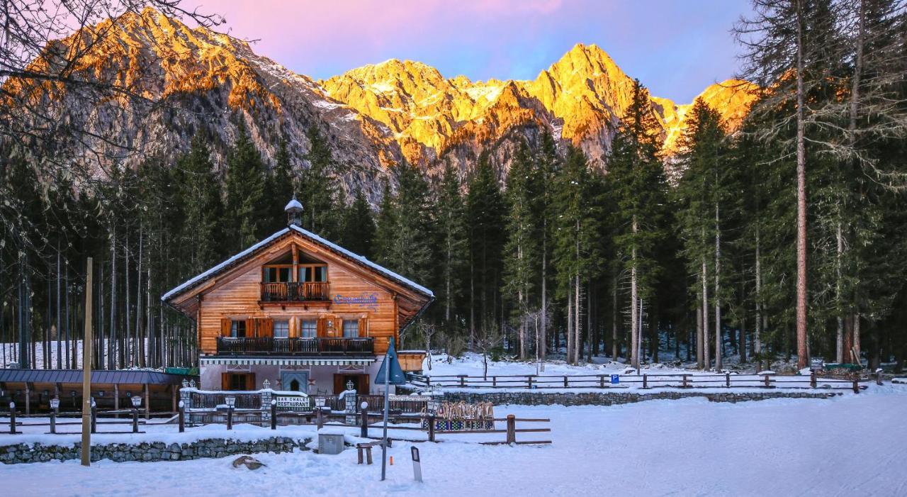 Vila Enzianhuette San Giuseppe in Anterselva Exteriér fotografie
