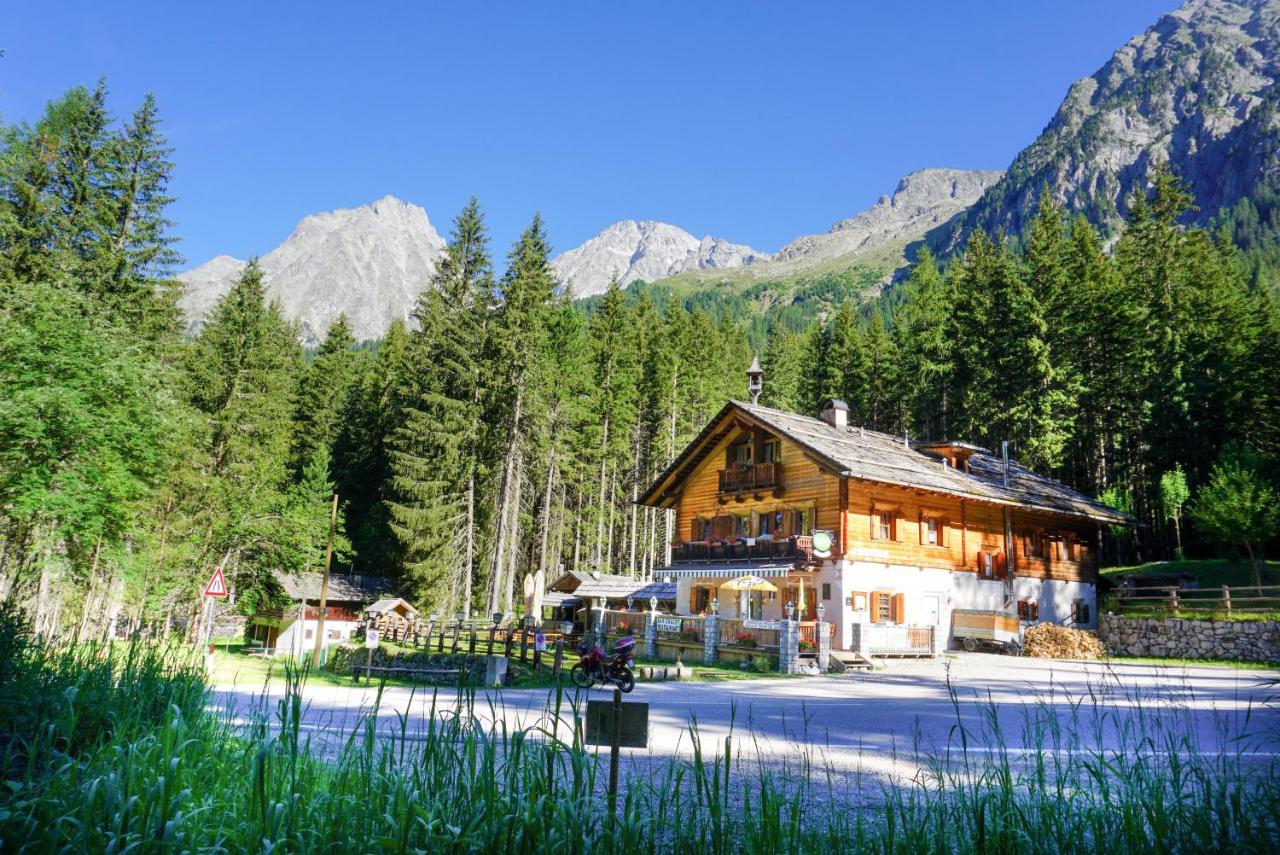 Vila Enzianhuette San Giuseppe in Anterselva Exteriér fotografie