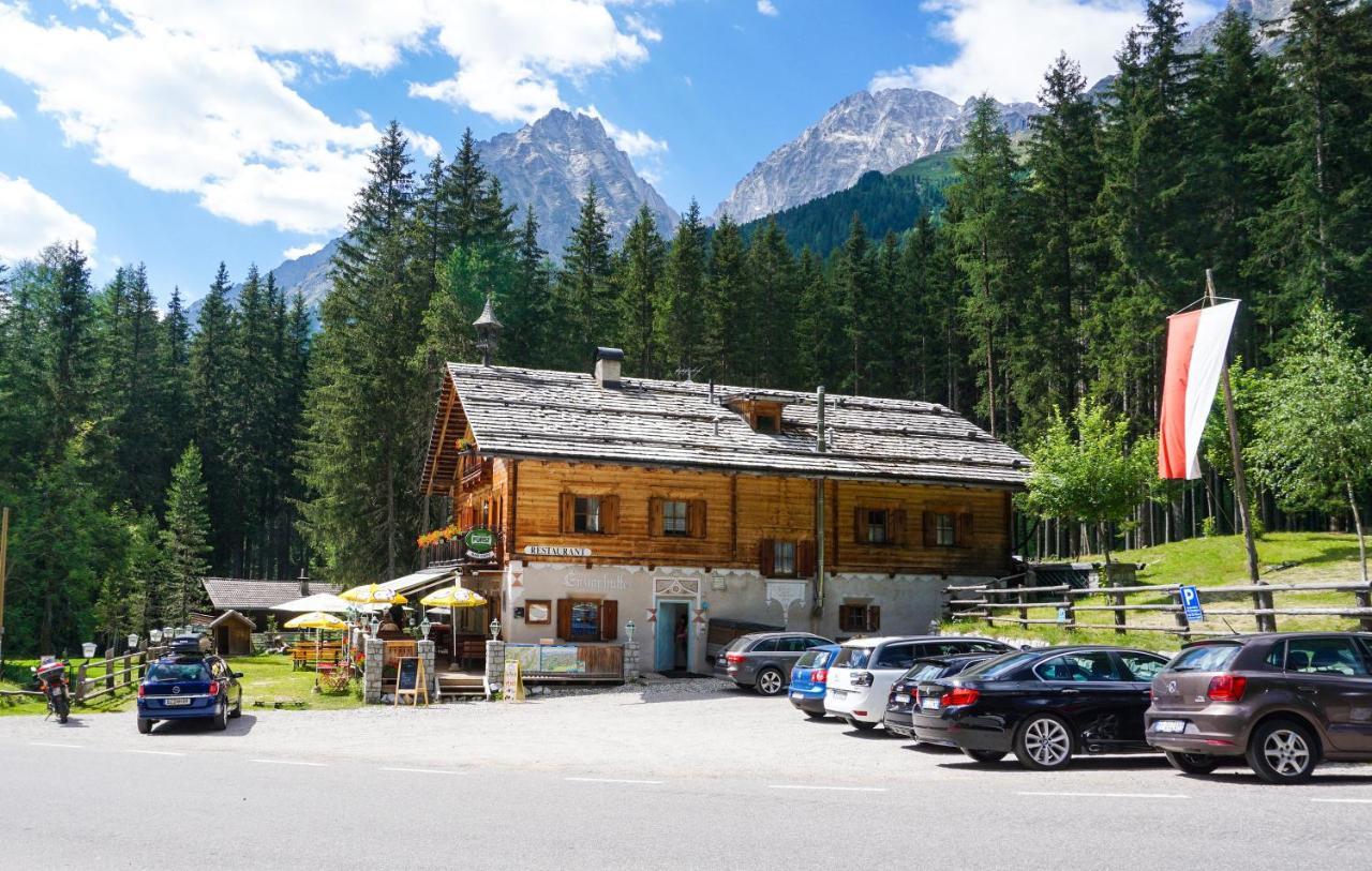 Vila Enzianhuette San Giuseppe in Anterselva Exteriér fotografie