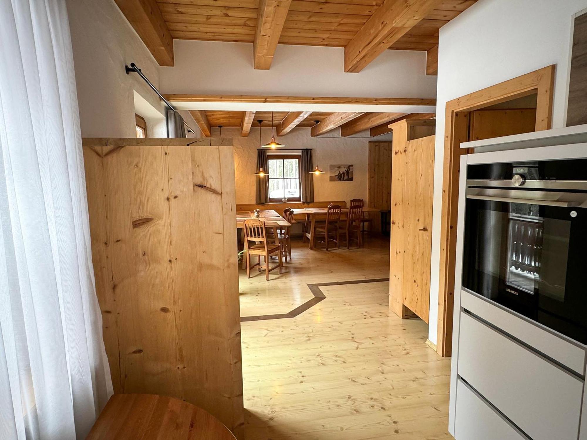 Vila Enzianhuette San Giuseppe in Anterselva Exteriér fotografie