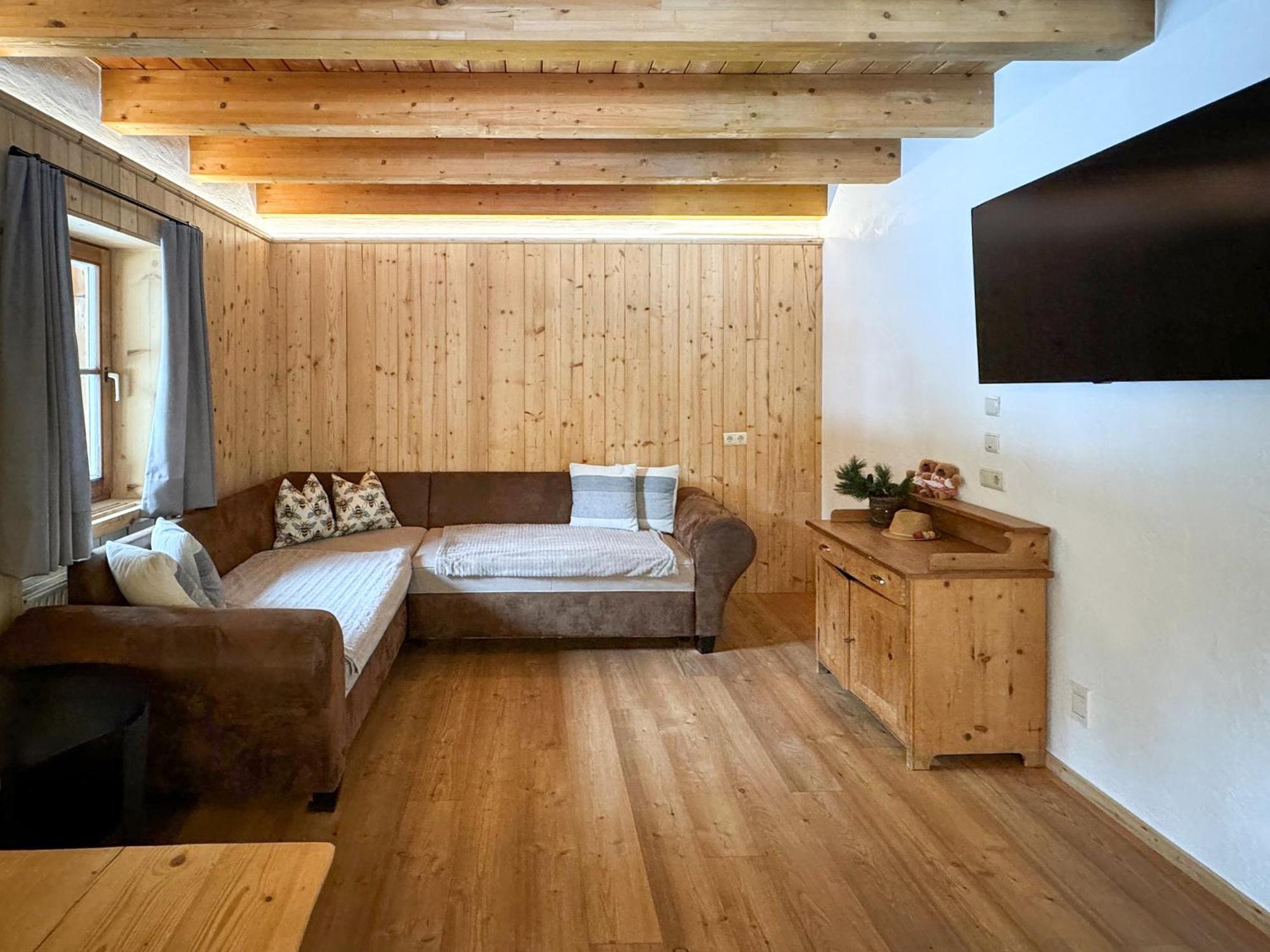 Vila Enzianhuette San Giuseppe in Anterselva Exteriér fotografie