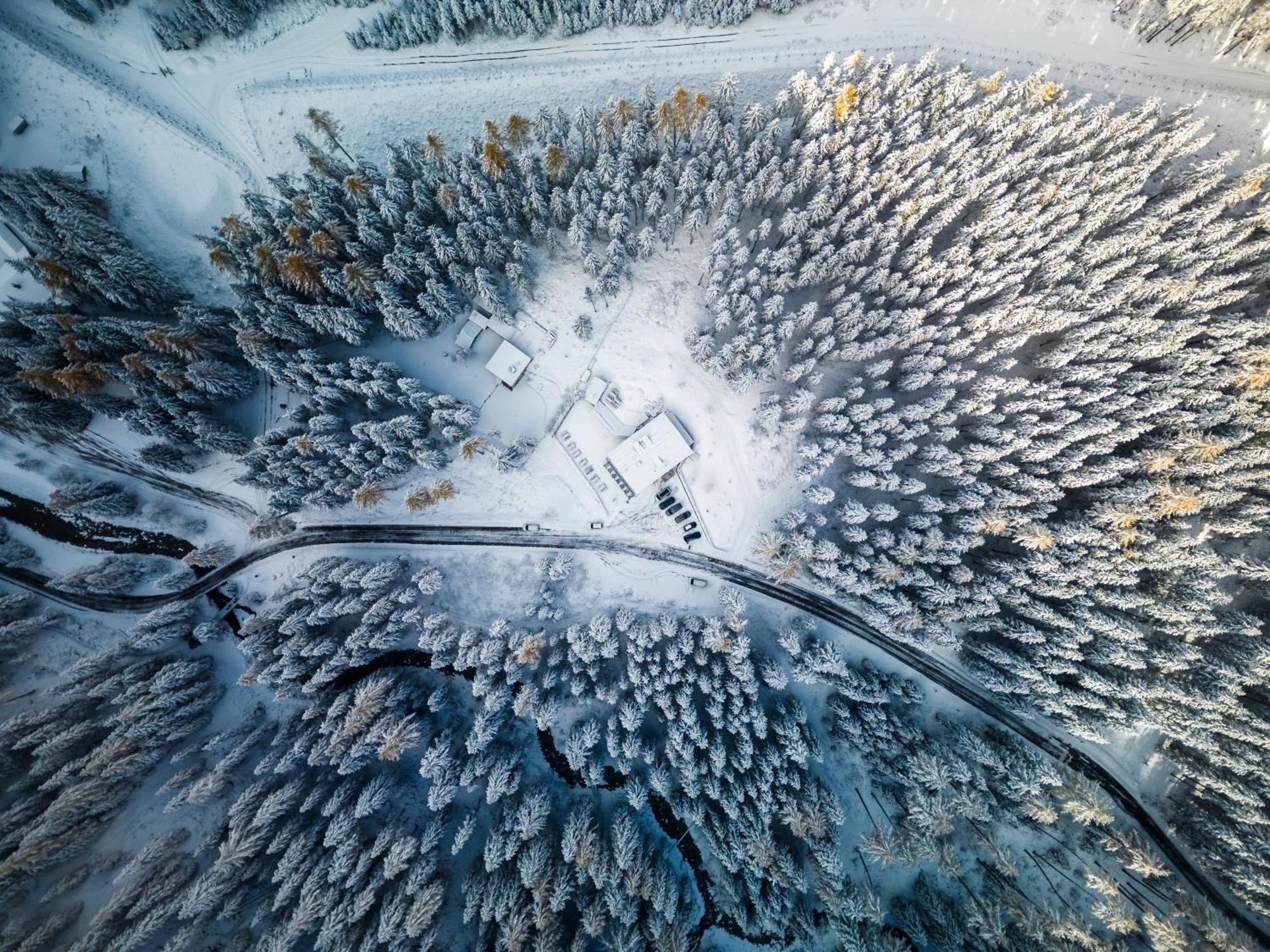 Vila Enzianhuette San Giuseppe in Anterselva Exteriér fotografie