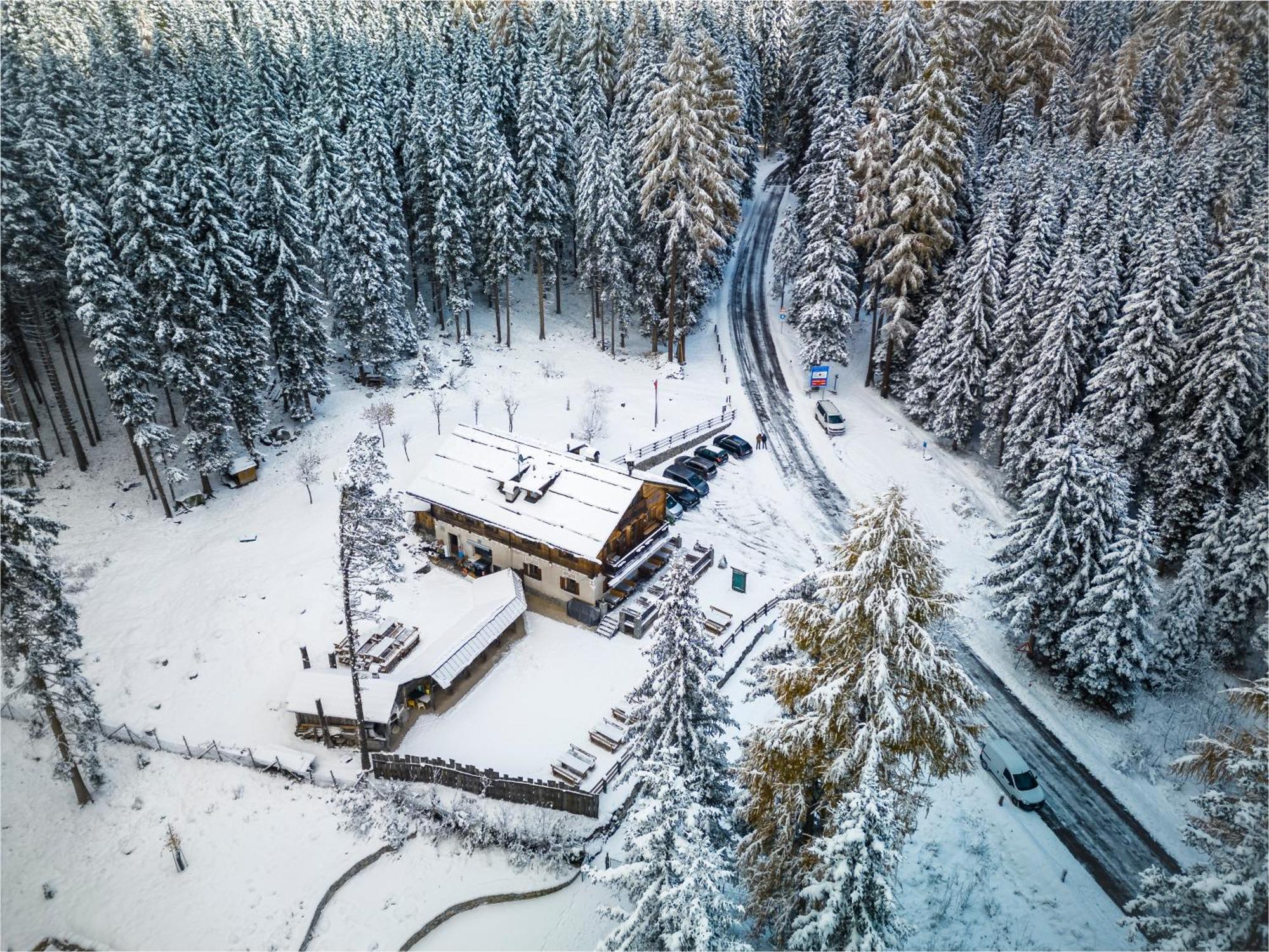 Vila Enzianhuette San Giuseppe in Anterselva Exteriér fotografie