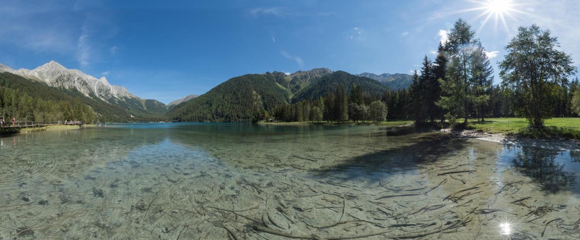 Vila Enzianhuette San Giuseppe in Anterselva Exteriér fotografie