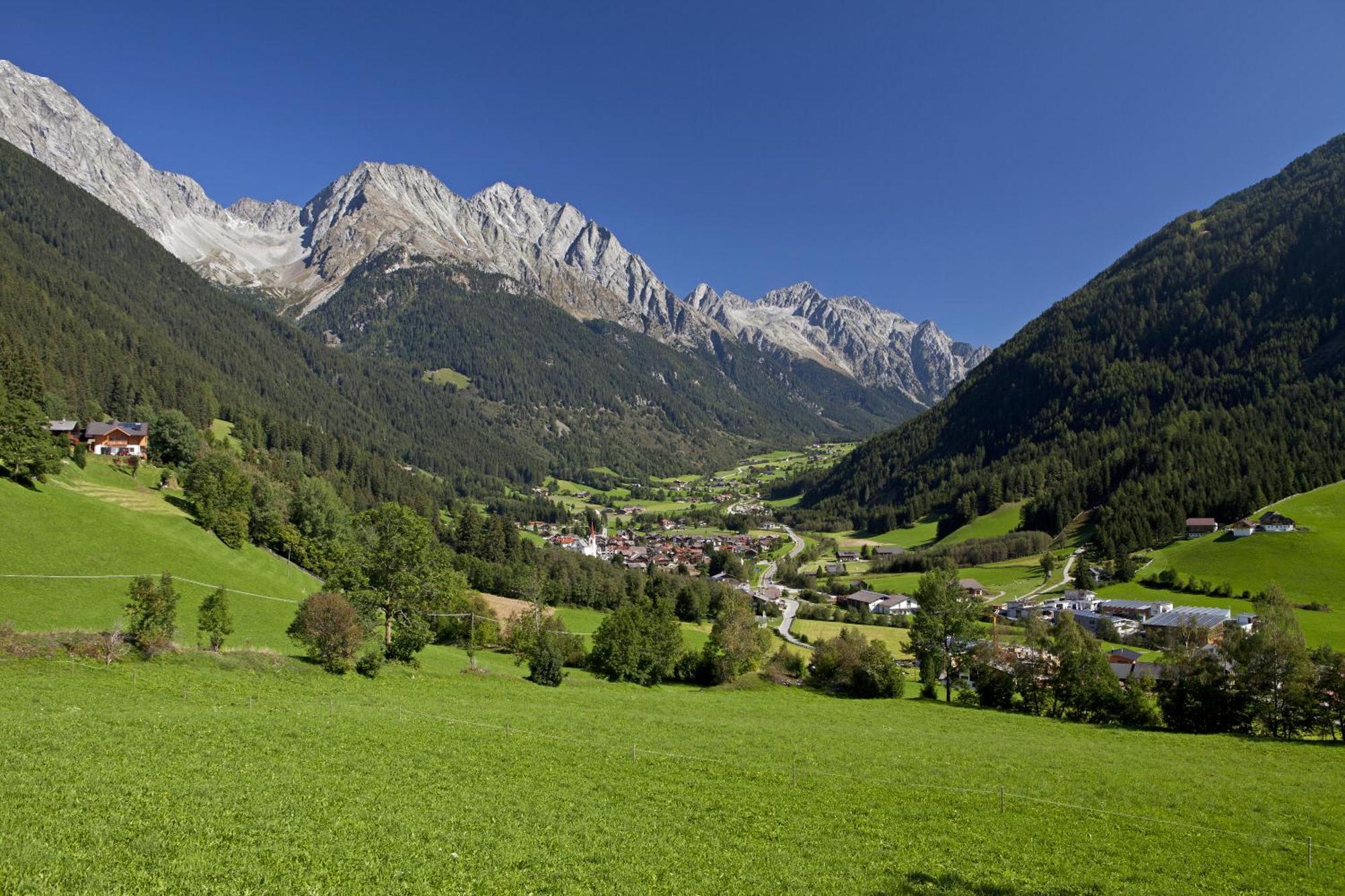 Vila Enzianhuette San Giuseppe in Anterselva Exteriér fotografie