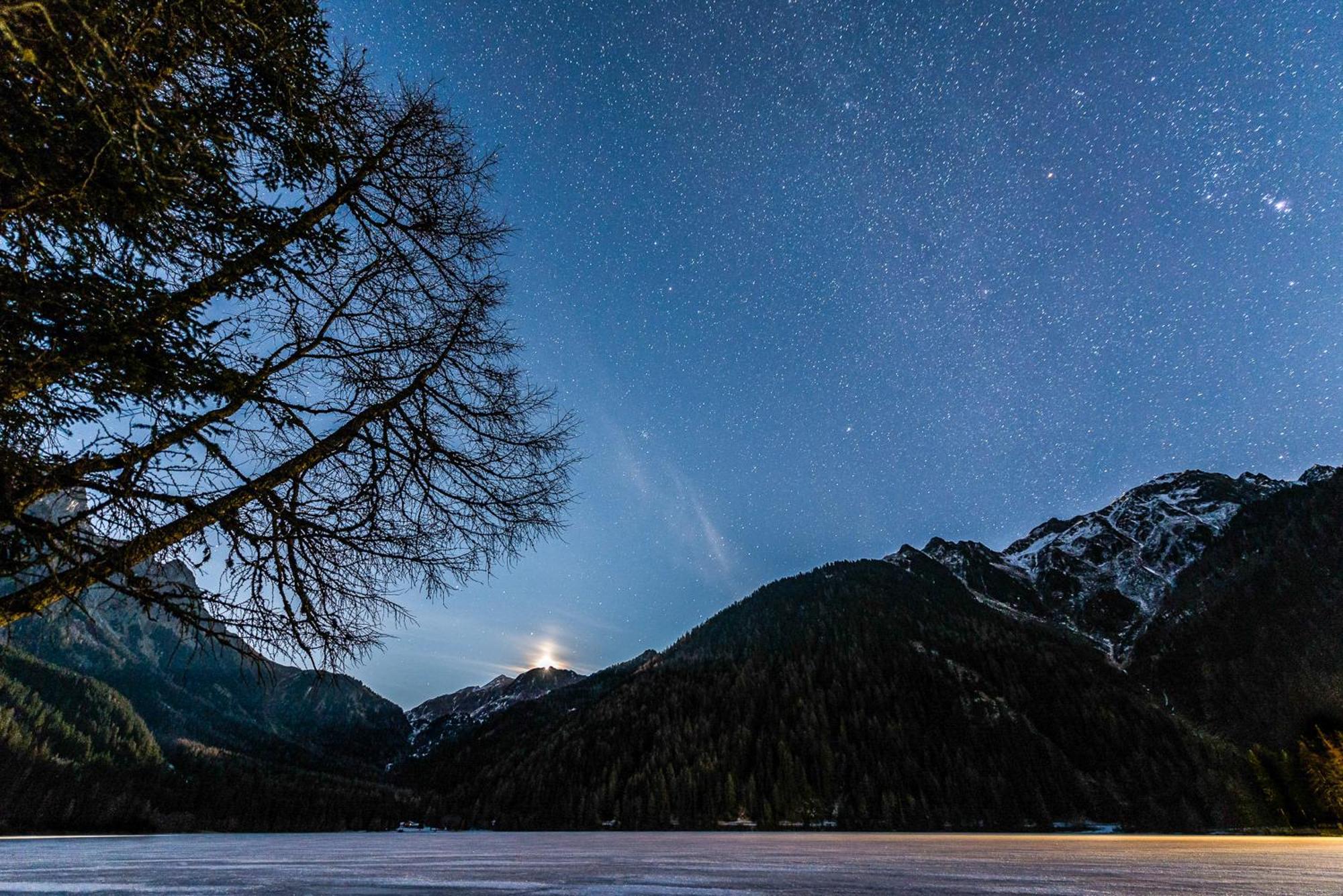 Vila Enzianhuette San Giuseppe in Anterselva Exteriér fotografie