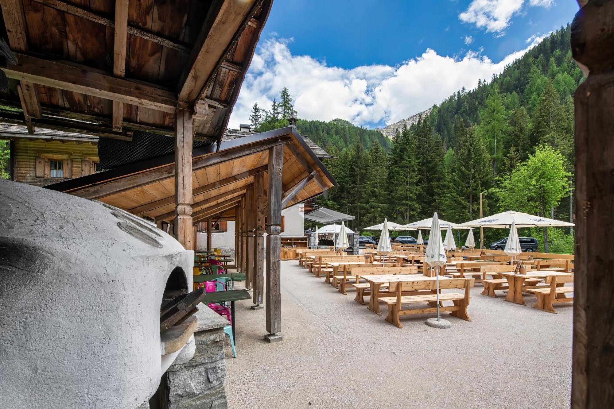 Vila Enzianhuette San Giuseppe in Anterselva Exteriér fotografie