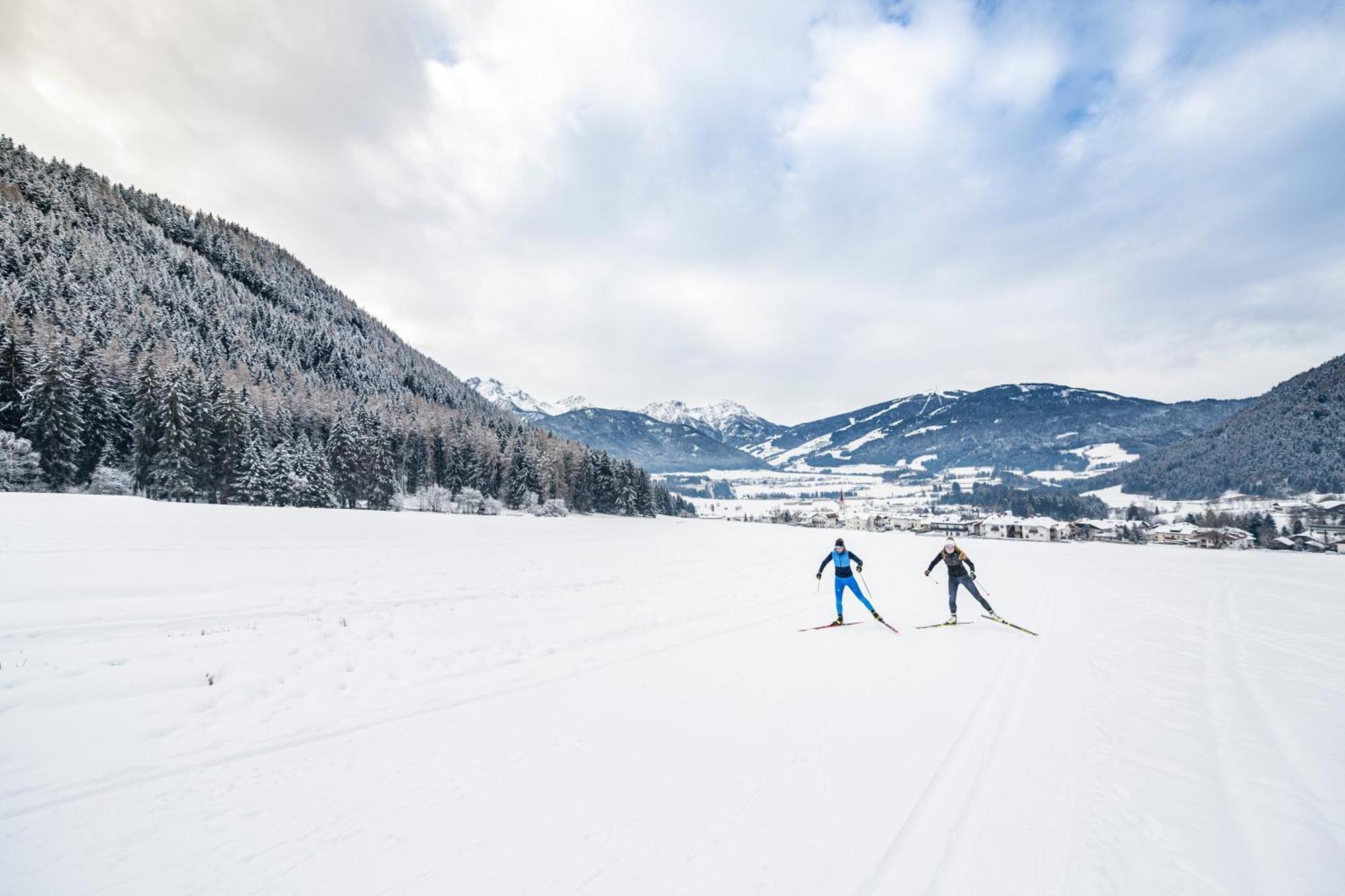 Vila Enzianhuette San Giuseppe in Anterselva Exteriér fotografie