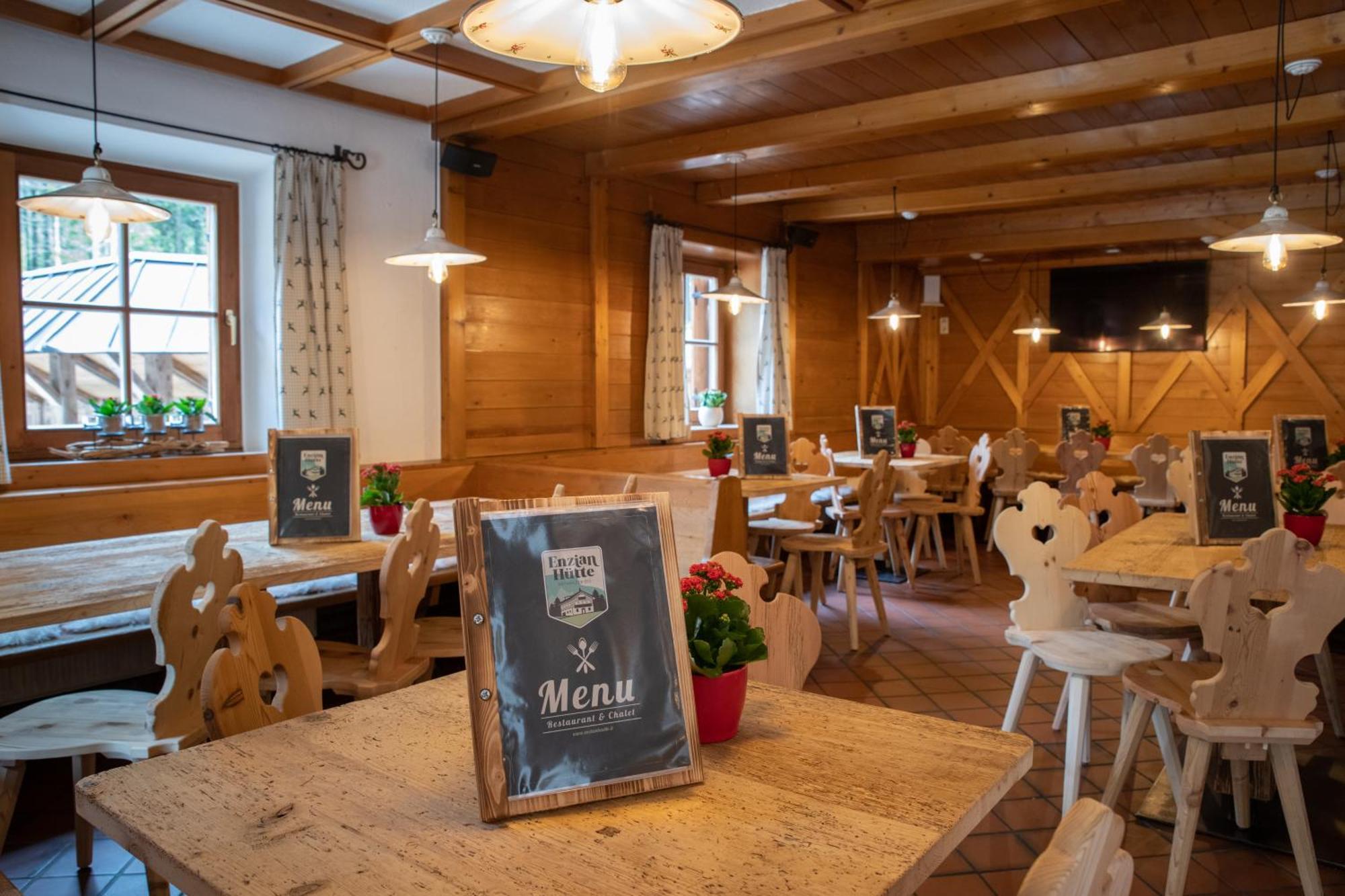 Vila Enzianhuette San Giuseppe in Anterselva Exteriér fotografie