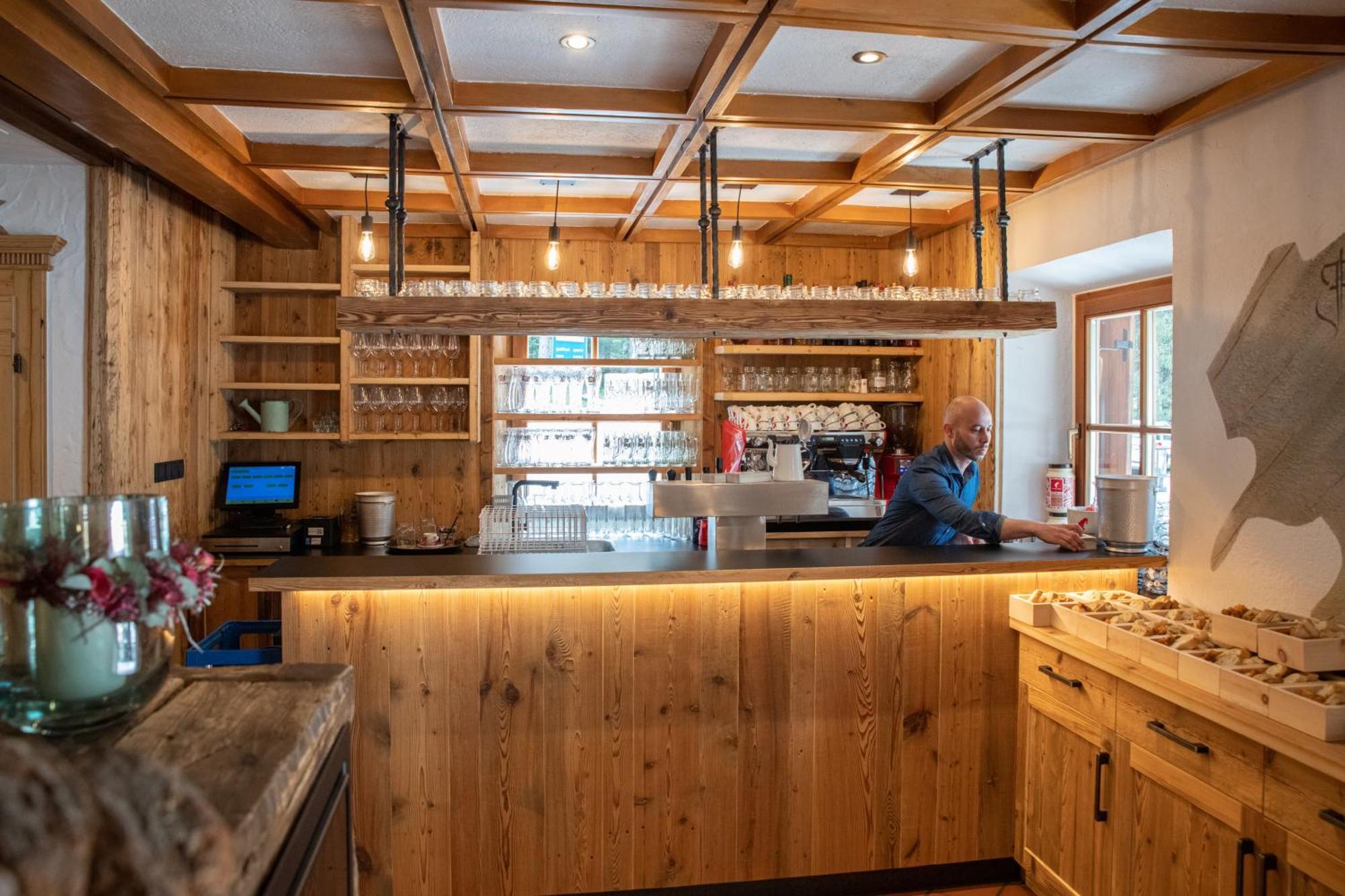 Vila Enzianhuette San Giuseppe in Anterselva Exteriér fotografie