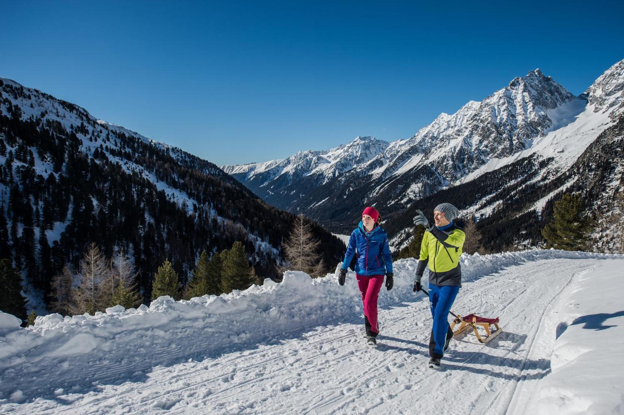 Vila Enzianhuette San Giuseppe in Anterselva Exteriér fotografie