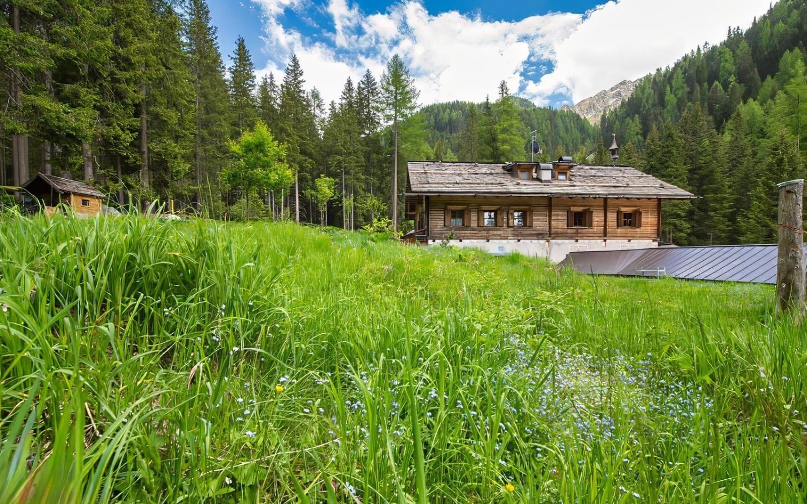 Vila Enzianhuette San Giuseppe in Anterselva Exteriér fotografie