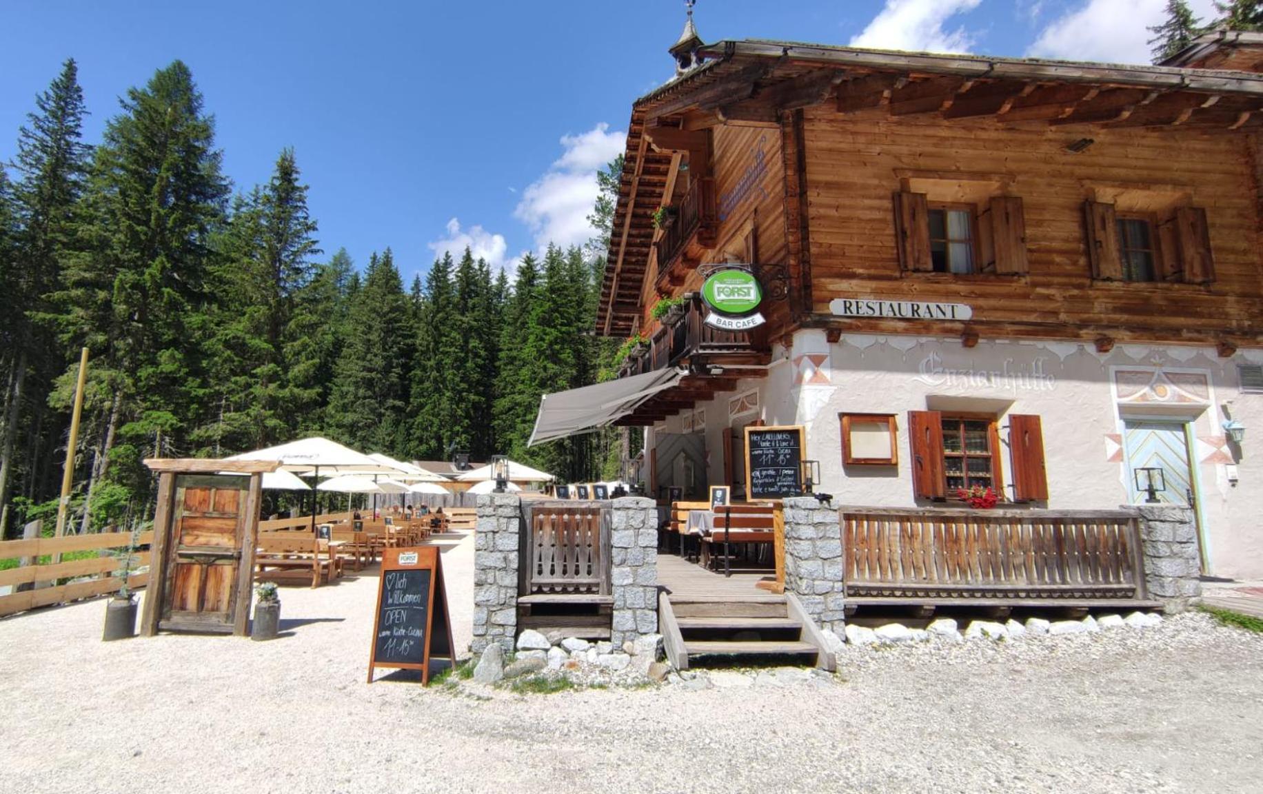 Vila Enzianhuette San Giuseppe in Anterselva Exteriér fotografie